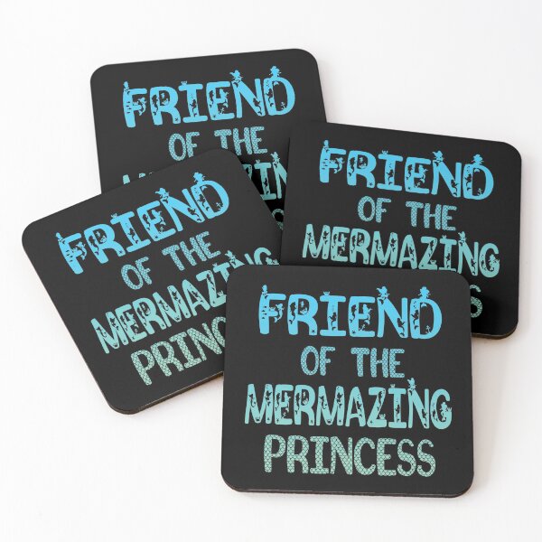 Item preview, Friend Of The Mermazing Princess Girl Party B-day print designed and sold by Grabitees.