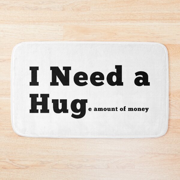 Item preview, I NEED A HUGe amount of money dark designed and sold by WanderingTrader.