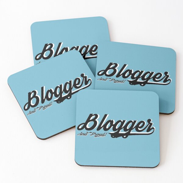 Item preview, Blogger and Proud designed and sold by AshStore.