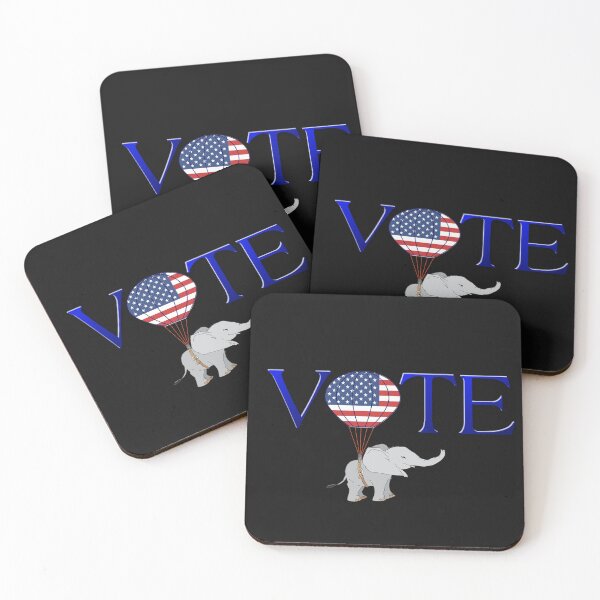 Item preview, Vote For Elephant designed and sold by thersant.