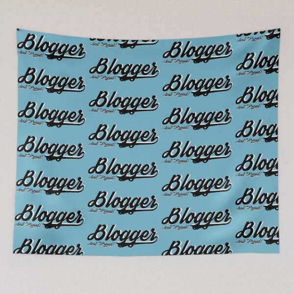 Item preview, Blogger and Proud designed and sold by AshStore.