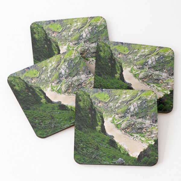 Item preview, River Canyon Himalaya Mountains Himalayan Landscape designed and sold by worldways.
