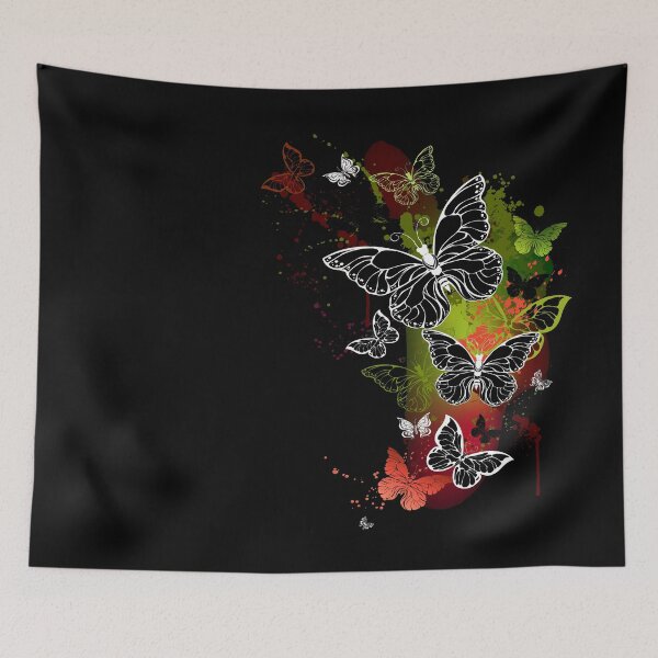 Item preview, Luminous butterflies designed and sold by torlei565.