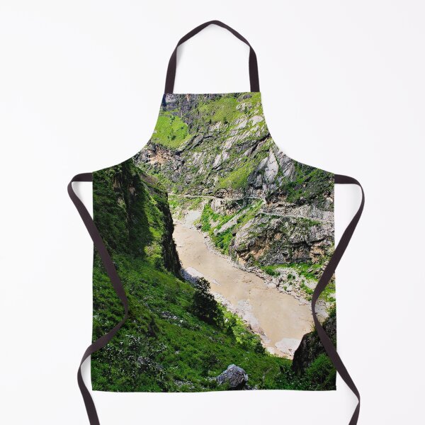 Item preview, River Canyon Himalaya Mountains Himalayan Landscape designed and sold by worldways.