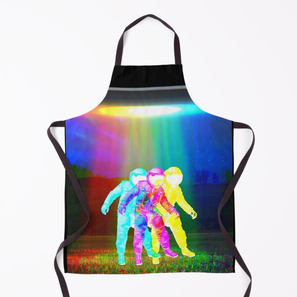 Item preview, Astronaut Rainbow T-shirt- Dancing Spaceman T-shirt  designed and sold by CadeTX.