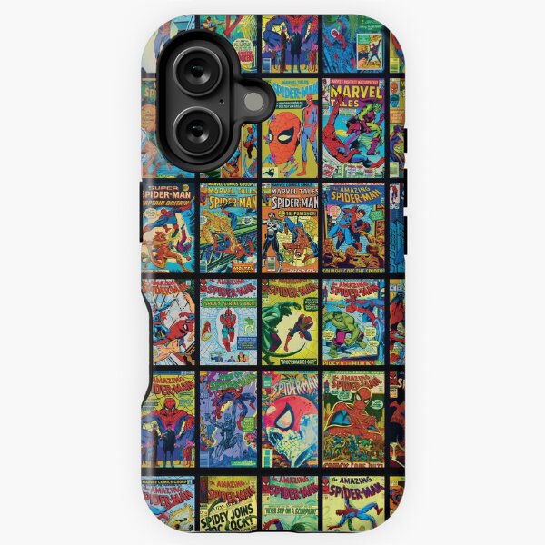 Item preview, Vintage Superhero Comic Book Collection Pattern 3 designed and sold by ScottSherwood.