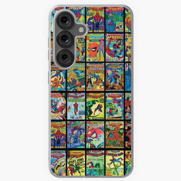Item preview, Vintage Superhero Comic Book Collection Pattern 3 designed and sold by ScottSherwood.