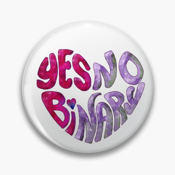 Item preview, Yes bi no binary designed and sold by Konidraws.
