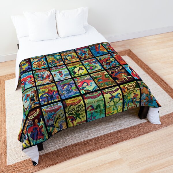 Superhero king outlet size duvet cover