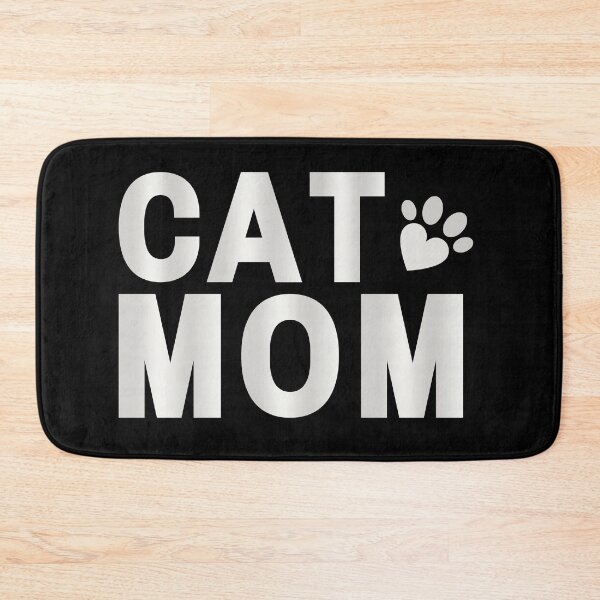 Item preview, Metallic Cat Mom - Silver designed and sold by the-boo-designs.