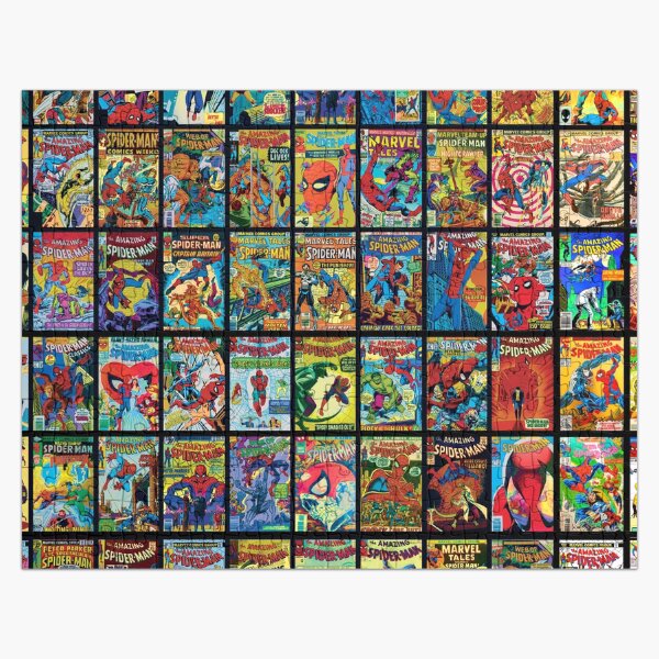 Item preview, Vintage Superhero Comic Book Collection Pattern 3 designed and sold by ScottSherwood.
