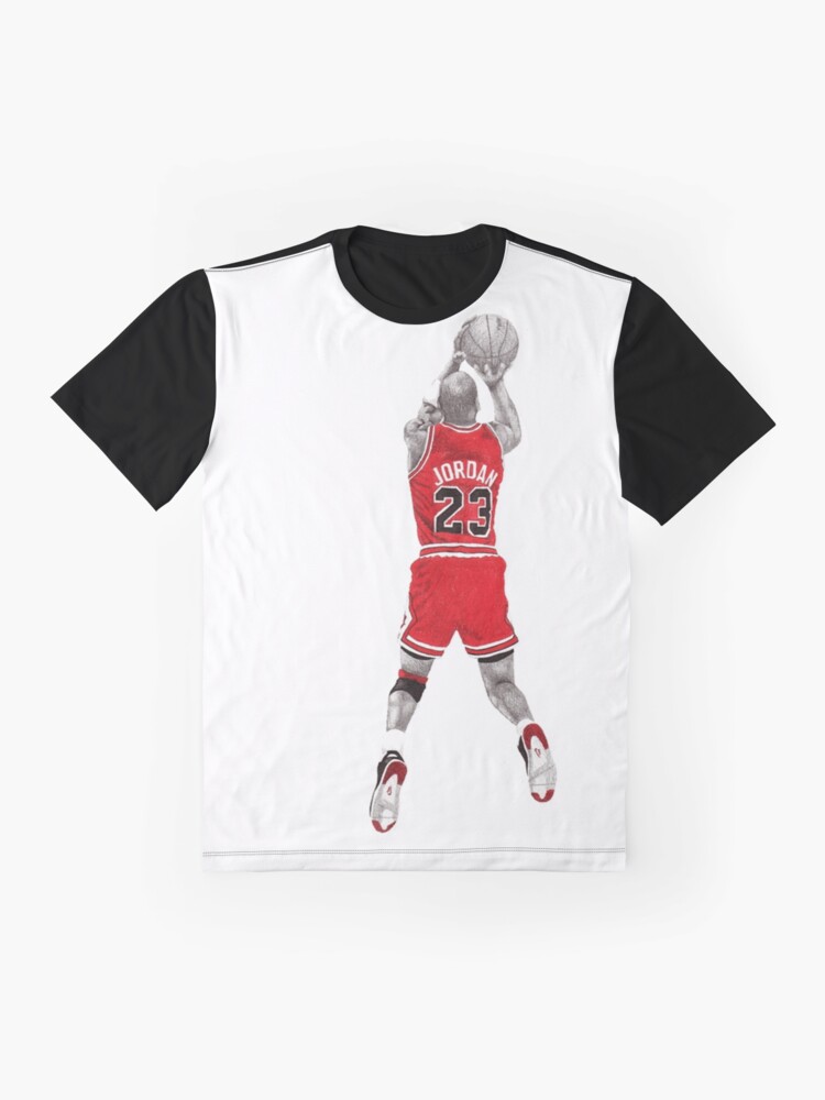 Michael Jordan NBA Graphic Vintage T Shirt
