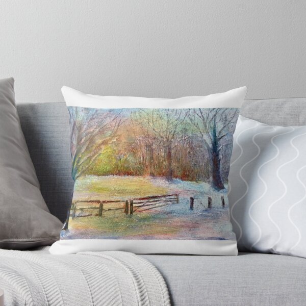 Item preview, Winter Sunset designed and sold by Madeleine Adam Badger.