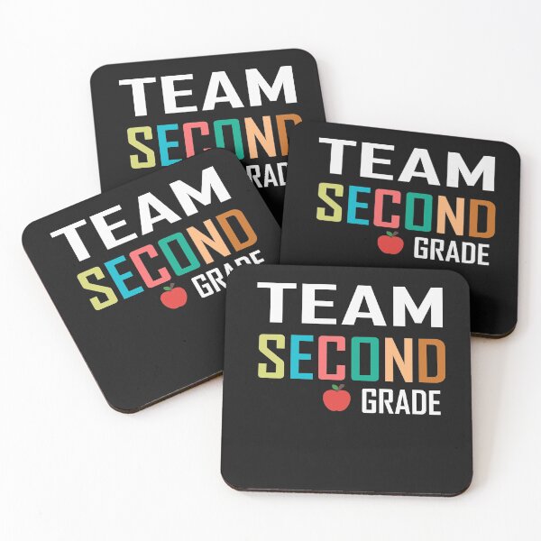 Item preview, Team 2nd Second Grade Back To School Gift designed and sold by binly123.