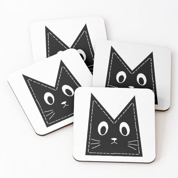 Item preview, Black Cat designed and sold by be-a-nice-human.
