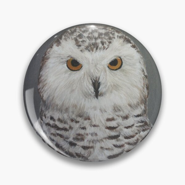Item preview, Bird Portrait - Snowy Owl designed and sold by serissazhu.