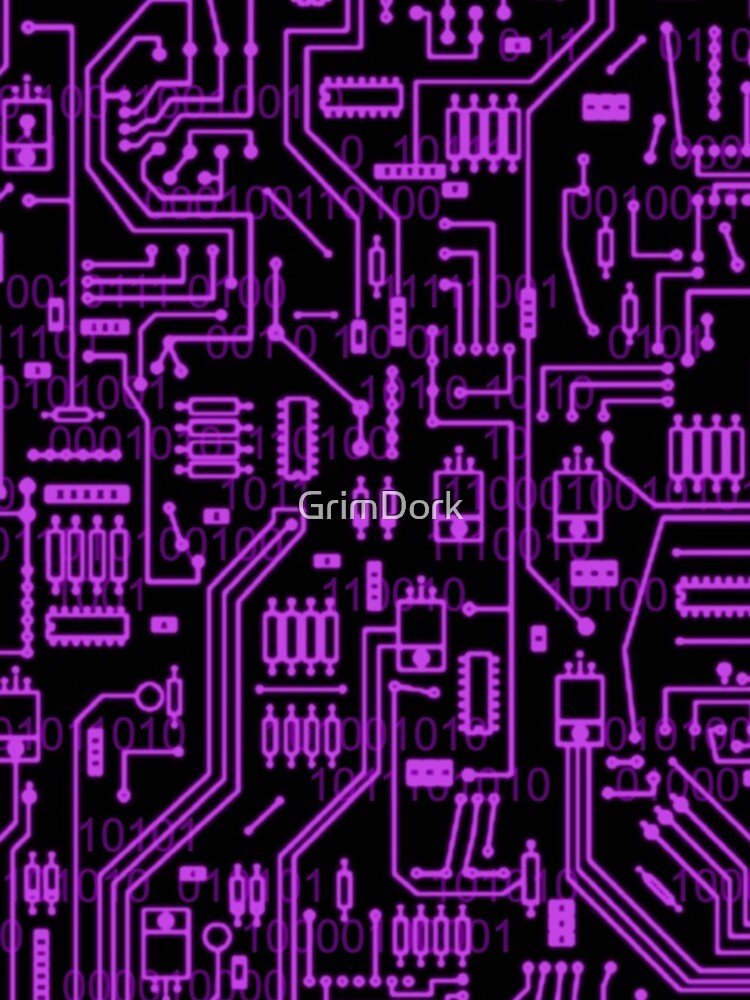 Cyber Circuits by GrimDork