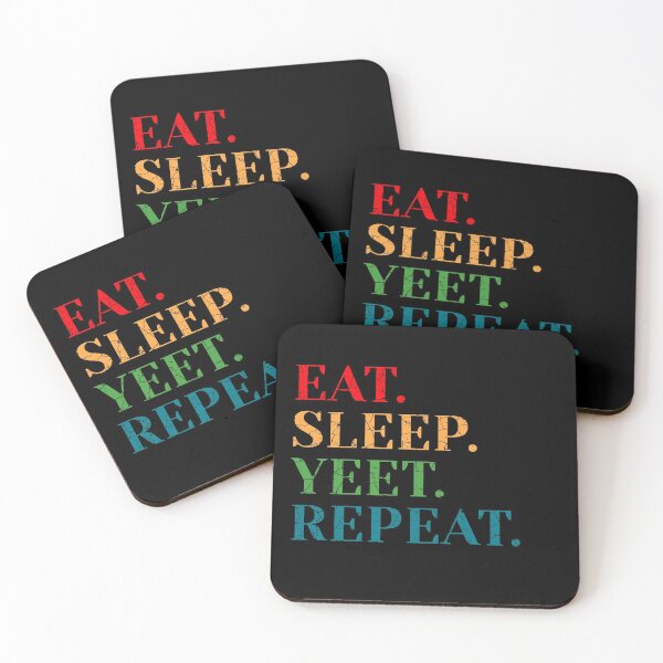 Item preview, Vintage Eat Sleep Yeet Repeat designed and sold by aksh-store.