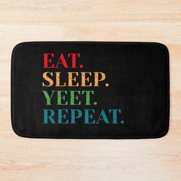 Item preview, Vintage Eat Sleep Yeet Repeat designed and sold by aksh-store.