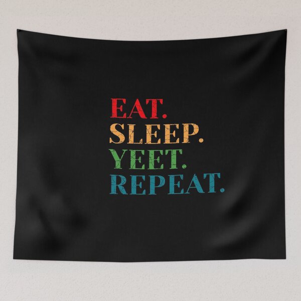 Item preview, Vintage Eat Sleep Yeet Repeat designed and sold by aksh-store.