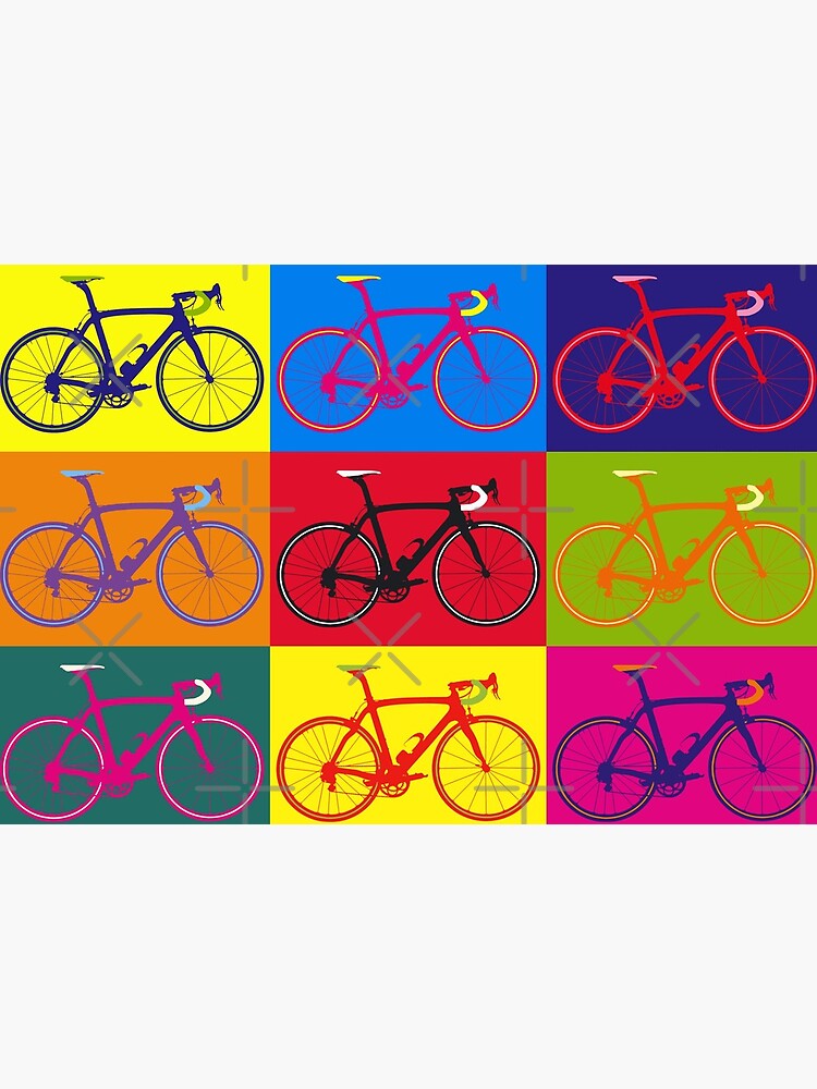 Bike Andy Warhol Pop Art by sher00