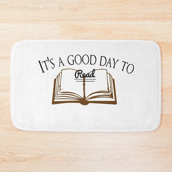 Item preview, It's A Good Day To Read a book designed and sold by ArToWear _0.