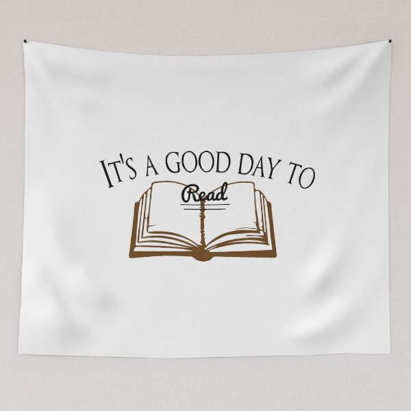 Item preview, It's A Good Day To Read a book designed and sold by ArToWear _0.