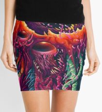Hyper Beast Mini Skirt