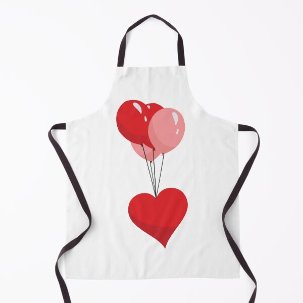Item preview, Heart and balloons designed and sold by PepaAnaRB.