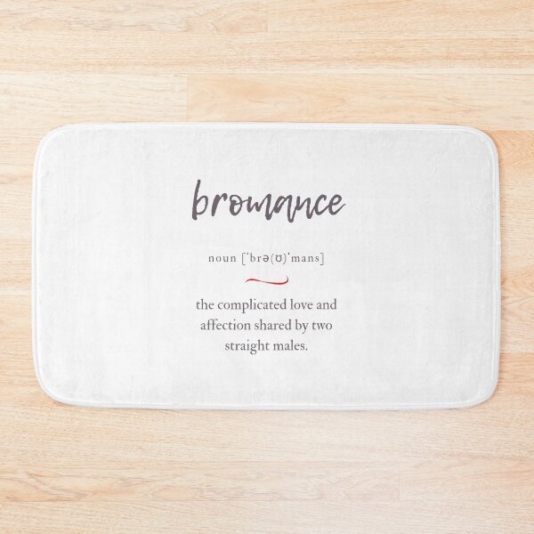 Item preview, Bromance Definition | Dictionary Collection designed and sold by Designschmiede.