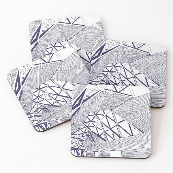 Item preview, Architecture digital illustration designed and sold by Emma Kunz.