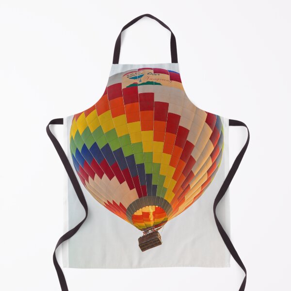 Item preview, Laos. Vang Vieng. Hot Air Balloon flying over the City. designed and sold by vadim19.