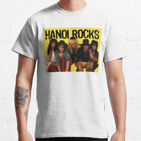 hanoi rocks t shirt uk