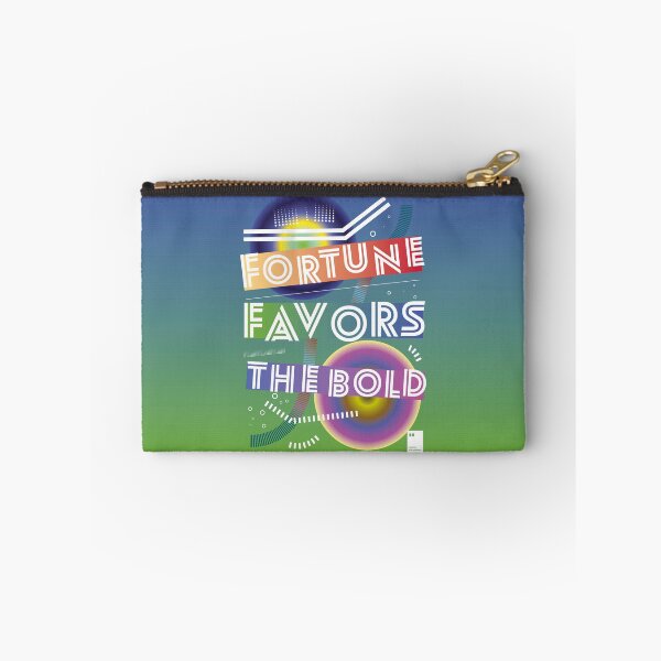 Item preview, Fortune favors the bold designed and sold by quotesonposters.