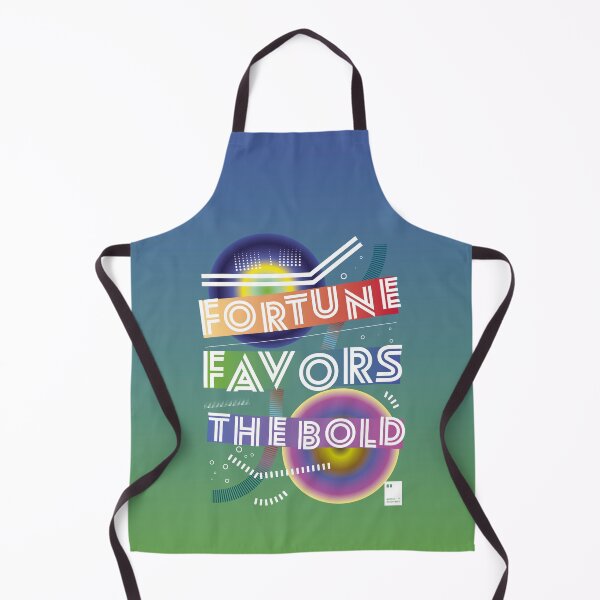 Item preview, Fortune favors the bold designed and sold by quotesonposters.