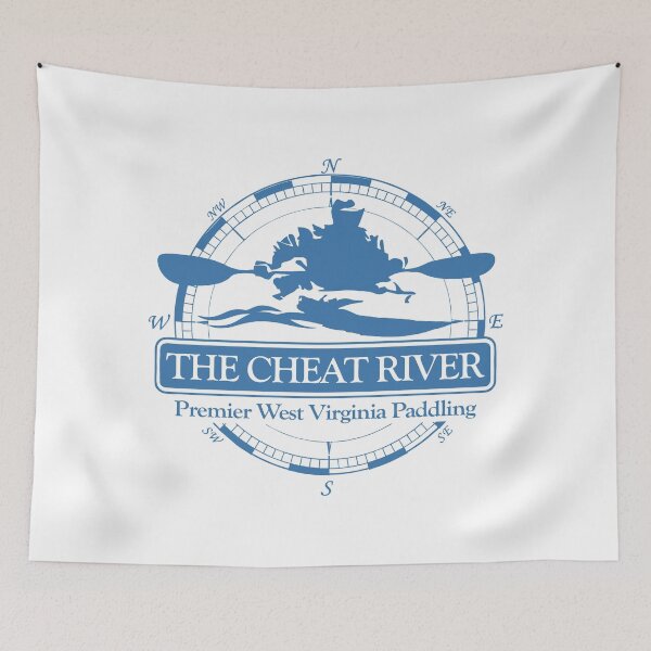 Item preview, Cheat River (KC2) designed and sold by curranmorgan.