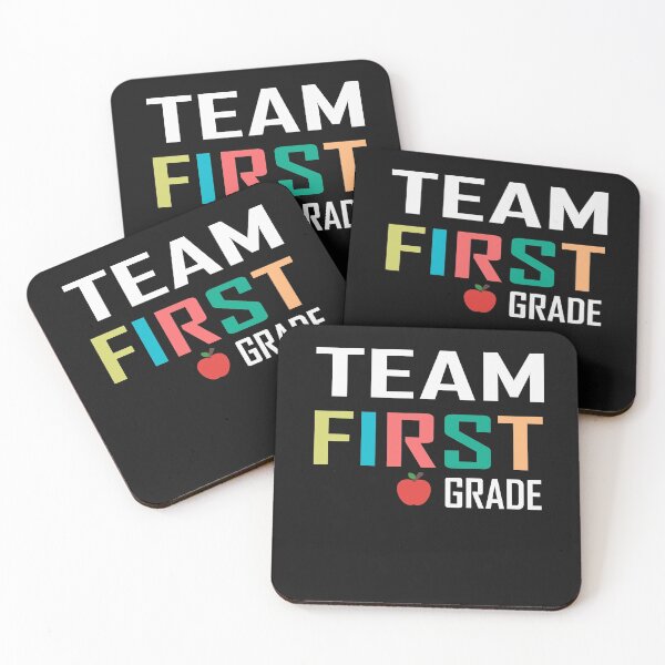 Item preview, Team 1st First Grade Back To School Gift designed and sold by binly123.