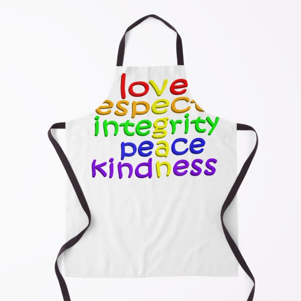 Item preview, Colorful Vegan Love Respect Integrity Peace Kindness designed and sold by ChaghaganKhoga.