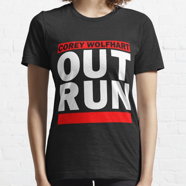 OUTRUN | Corey Wolfhart Essential T-Shirt