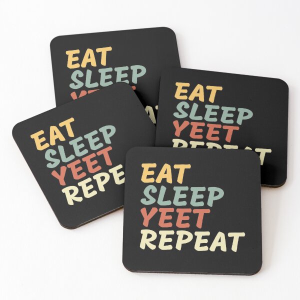 Item preview, Eat Sleep Yeet Repeat Vintage designed and sold by azmndesigns.