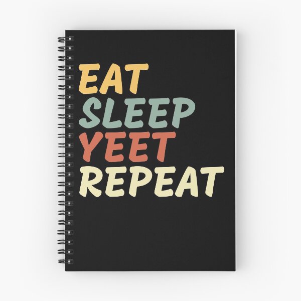 Item preview, Eat Sleep Yeet Repeat Vintage designed and sold by azmndesigns.