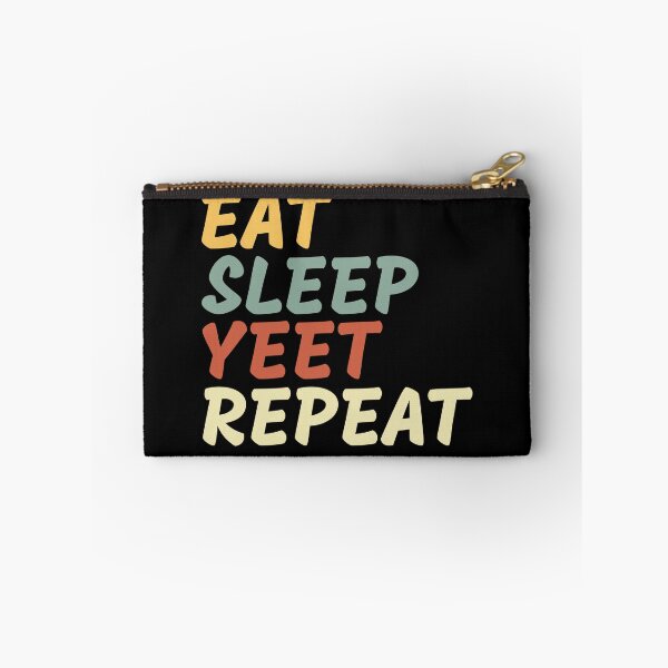 Item preview, Eat Sleep Yeet Repeat Vintage designed and sold by azmndesigns.