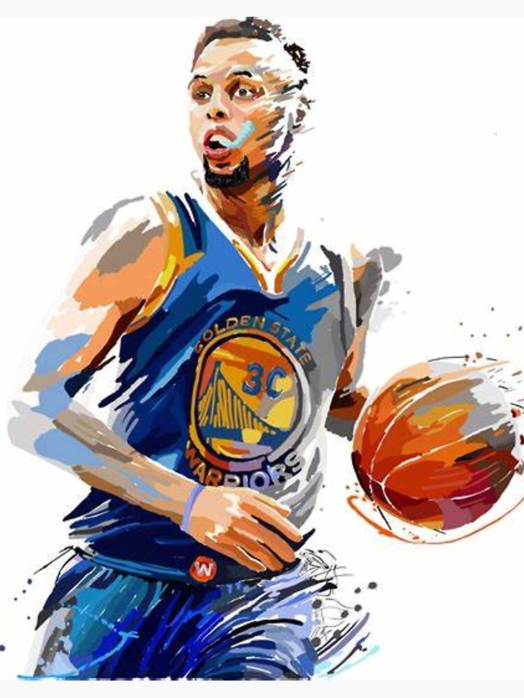 Steph Curry Art