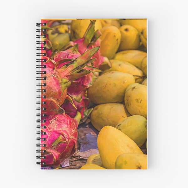 Item preview, Laos. Vang Vieng. Local Market. Mango and Dragon Fruit. designed and sold by vadim19.