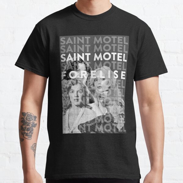 JeremiahR Mens Saint Motel My Type Long Sleeve T Shirt Black