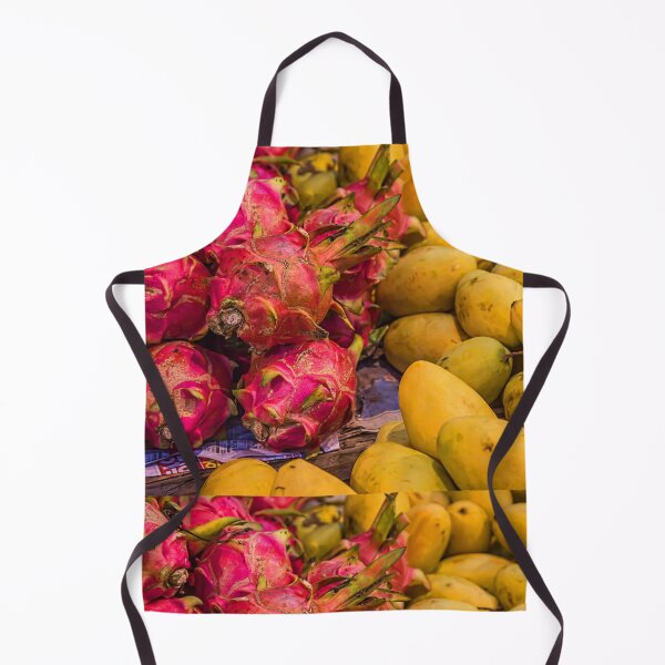 Item preview, Laos. Vang Vieng. Local Market. Mango and Dragon Fruit. designed and sold by vadim19.