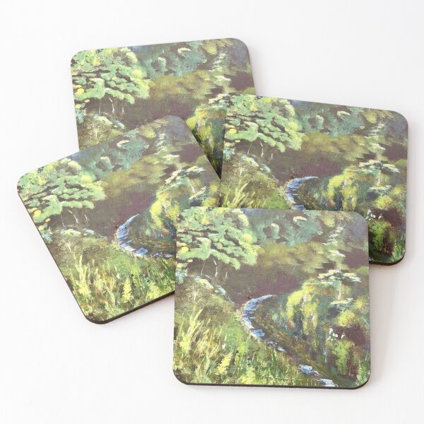 Item preview, Moonlit Woods designed and sold by Madeleine Adam Badger.