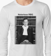 Notorious RBG Long Sleeve T-Shirt