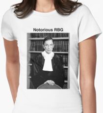 Notorious RBG Women's Fitted T-Shirt