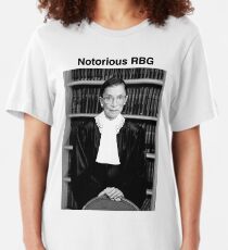 Notorious RBG Slim Fit T-Shirt